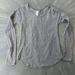Lululemon Ivivva grey long sleeve